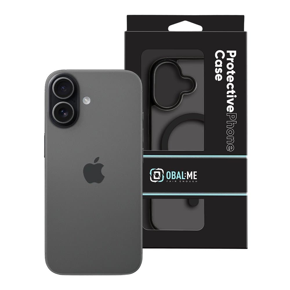 Zadní kryt OBAL:ME MagNetix Outline pro Apple iPhone 17 Black - náhled 3