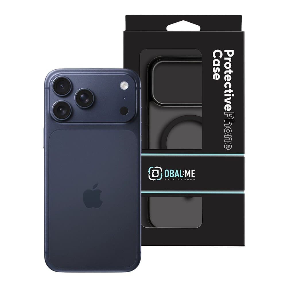 Zadní kryt OBAL:ME MagNetix Outline pro Apple iPhone 17 Pro Max Black - náhled 3