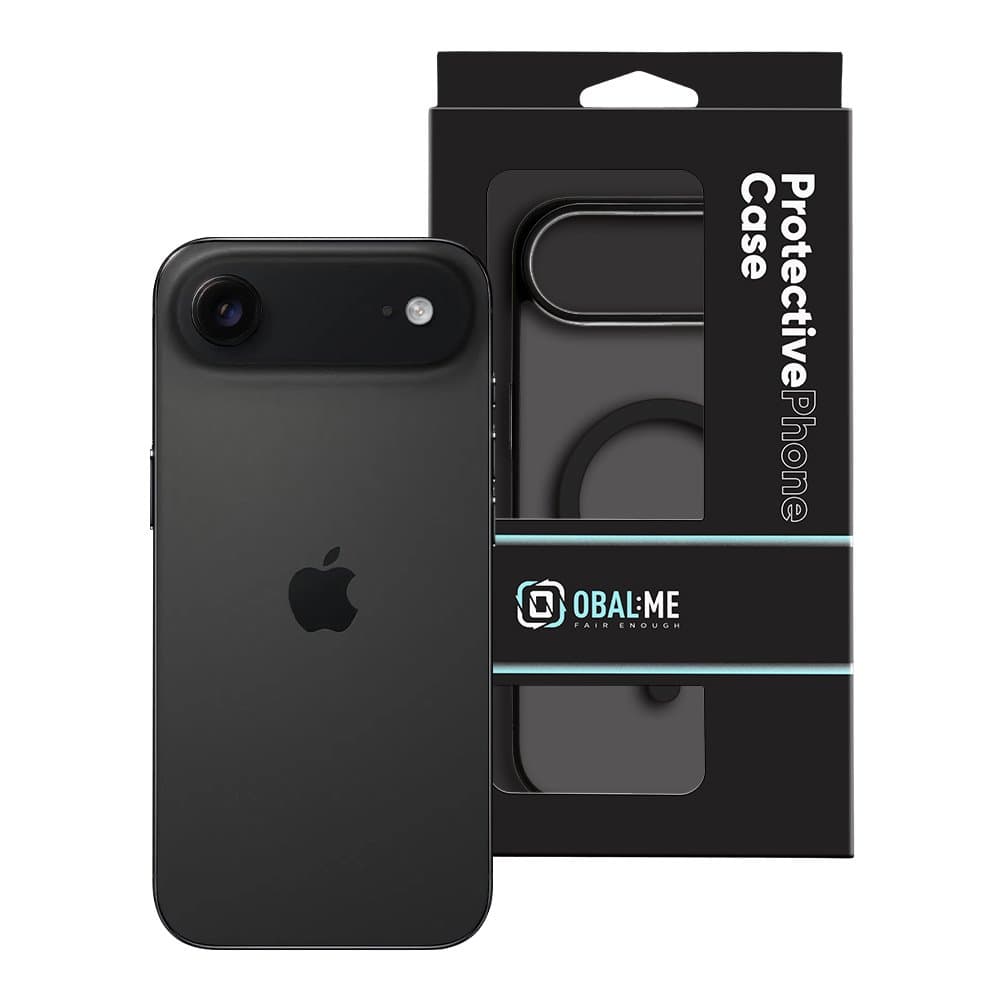 Zadní kryt OBAL:ME MagNetix Outline pro Apple iPhone Air Black - náhled 3