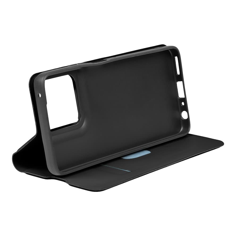 Knížkové pouzdro OBAL:ME SmoothTouch pro Motorola G56 Black - náhled 3