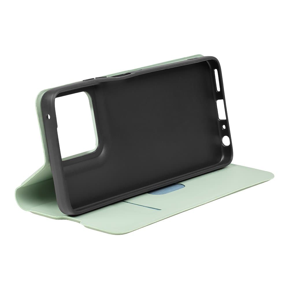 Knížkové pouzdro OBAL:ME SmoothTouch pro Motorola G56 Mint Green - náhled 3
