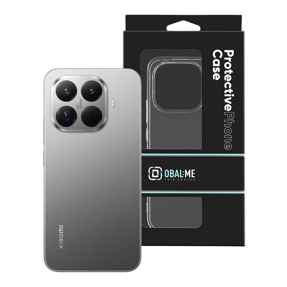 Zadní kryt OBAL:ME TPU pro Xiaomi 15T Pro Transparent - náhled 3