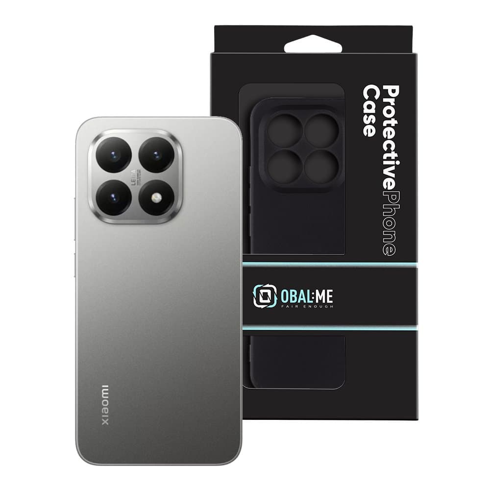 Zadní kryt OBAL:ME Matte TPU pro Xiaomi 15T Black - náhled 3