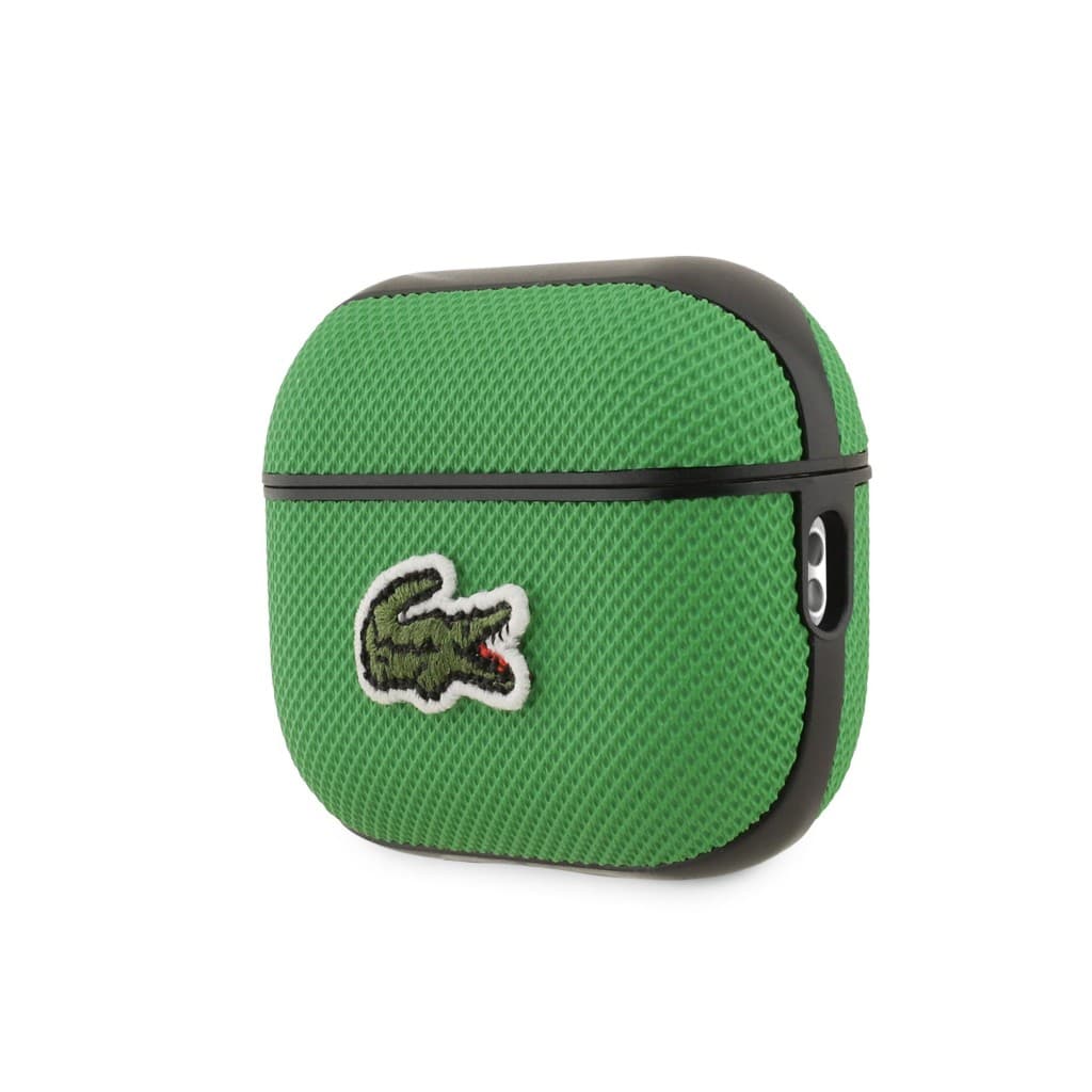 Pouzdro Lacoste Petit Pique Croc Logo Patch pro AirPods Pro 2 Green - náhled 3