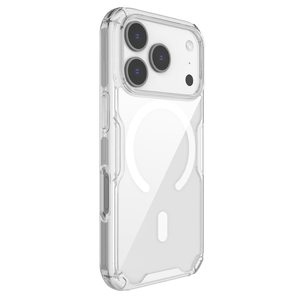 Zadní kryt Nillkin Nature TPU PRO Magnetic pro Apple iPhone 17 Pro Transparent - náhled 3