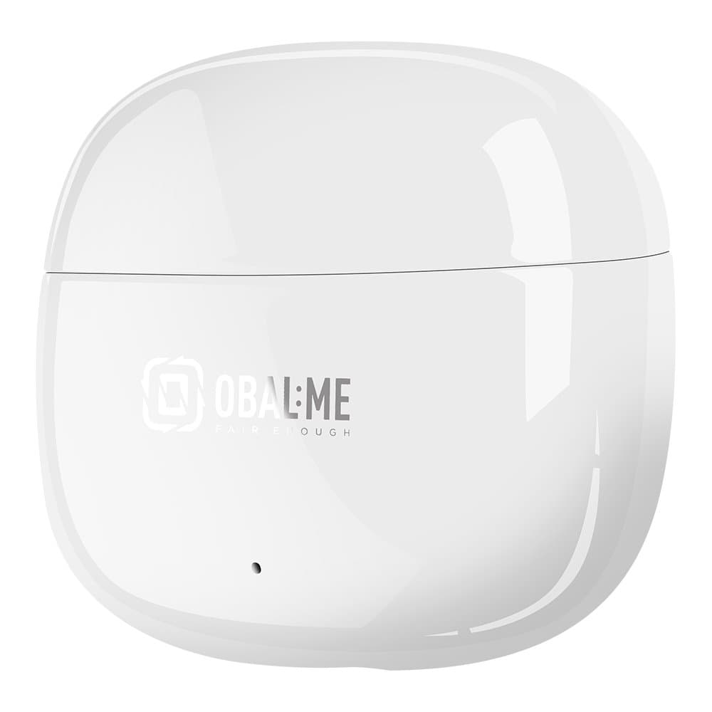 Bezdrátová sluchátka OBAL:ME Flow True Wireless White - náhled 3