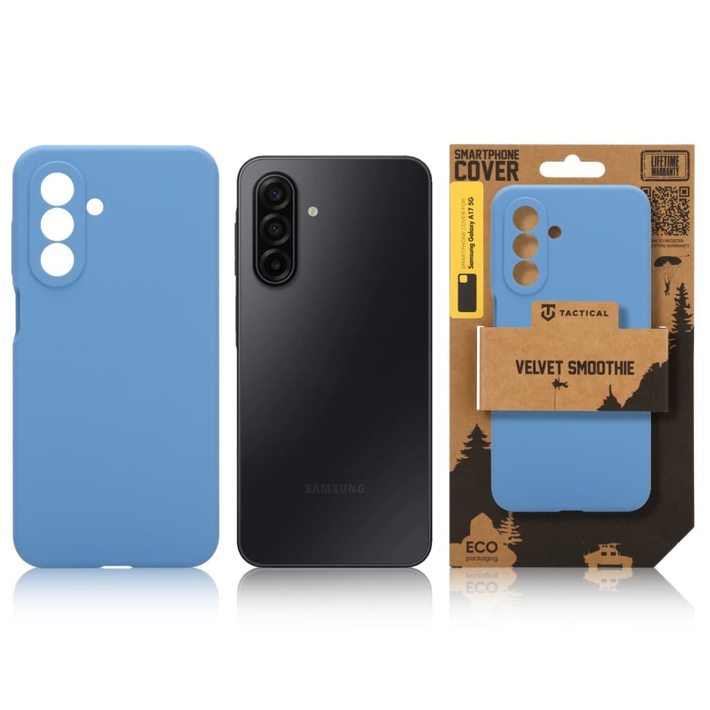 Zadní kryt Tactical Velvet Smoothie pro Samsung Galaxy A17 5G Avatar - náhled 3