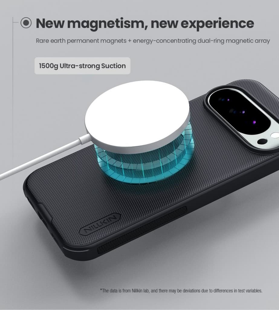 Zadní Kryt Nillkin Super Frosted PRO Magnetic pro Google Pixel 10-10 Pro Black - náhled 3