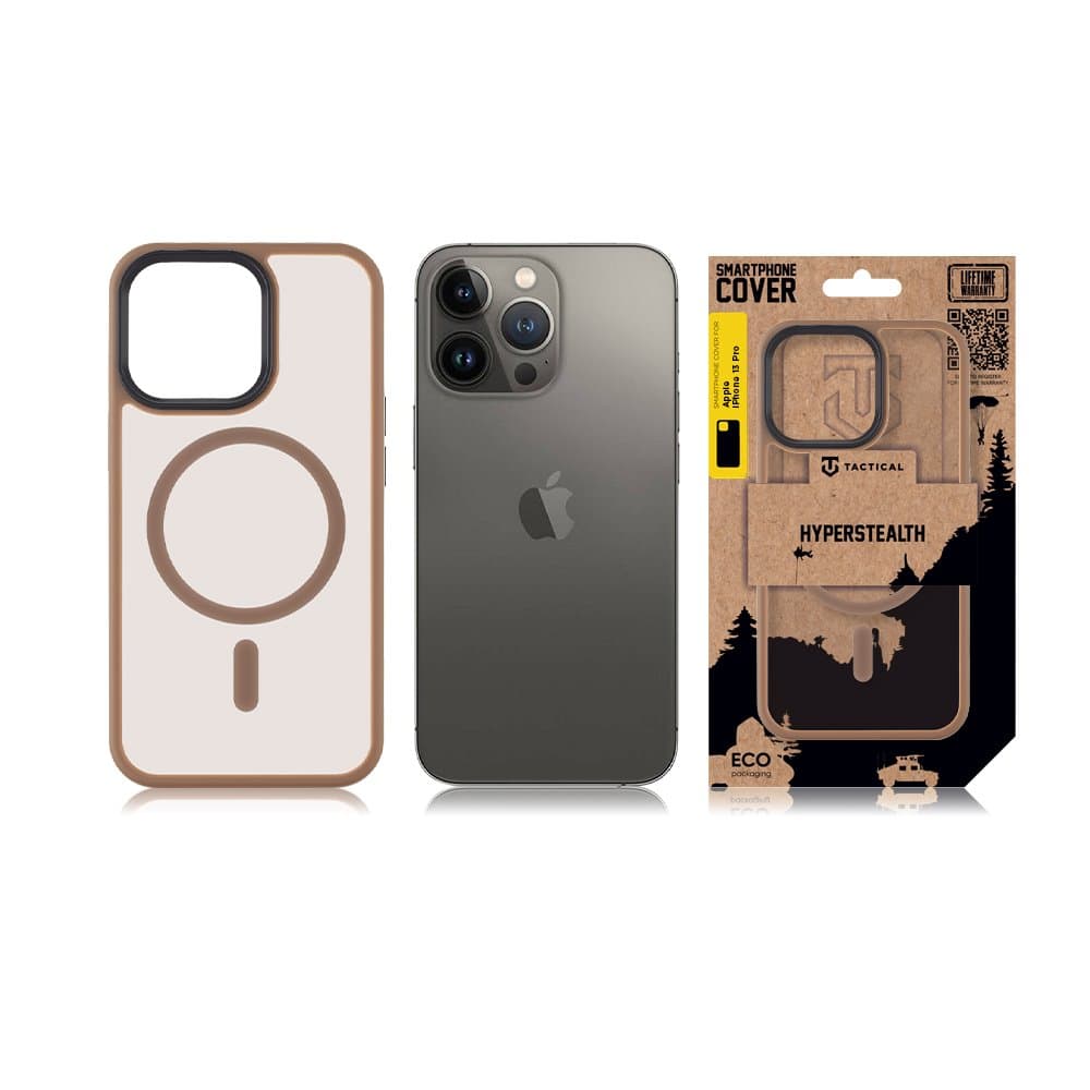 Zadní kryt Tactical MagForce Hyperstealth pro iPhone 13 Pro Moucha Moose - náhled 3