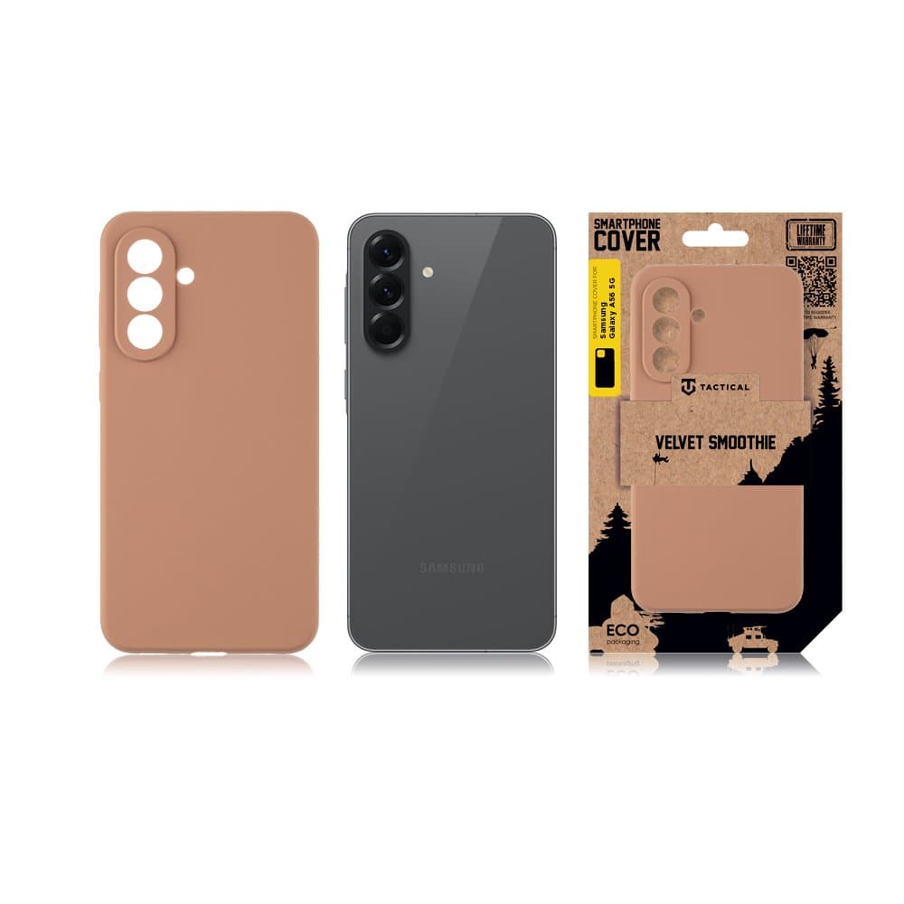 Zadní kryt Tactical Velvet Smoothie pro Samsung Galaxy A56 5G Moucha Moose - náhled 3