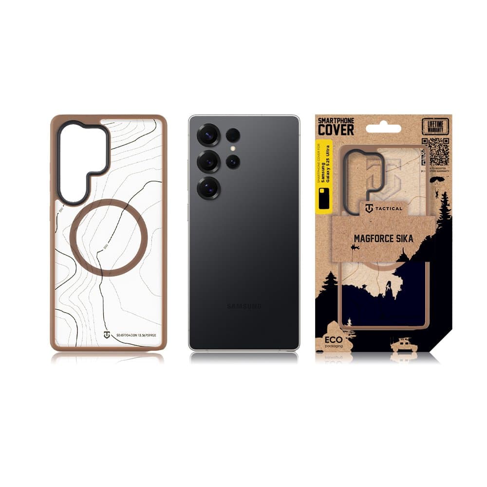 Zadní kryt Tactical MagForce Hyperstealth Sika pro Samsung Galaxy S25 Ultra Moucha Moose - náhled 3
