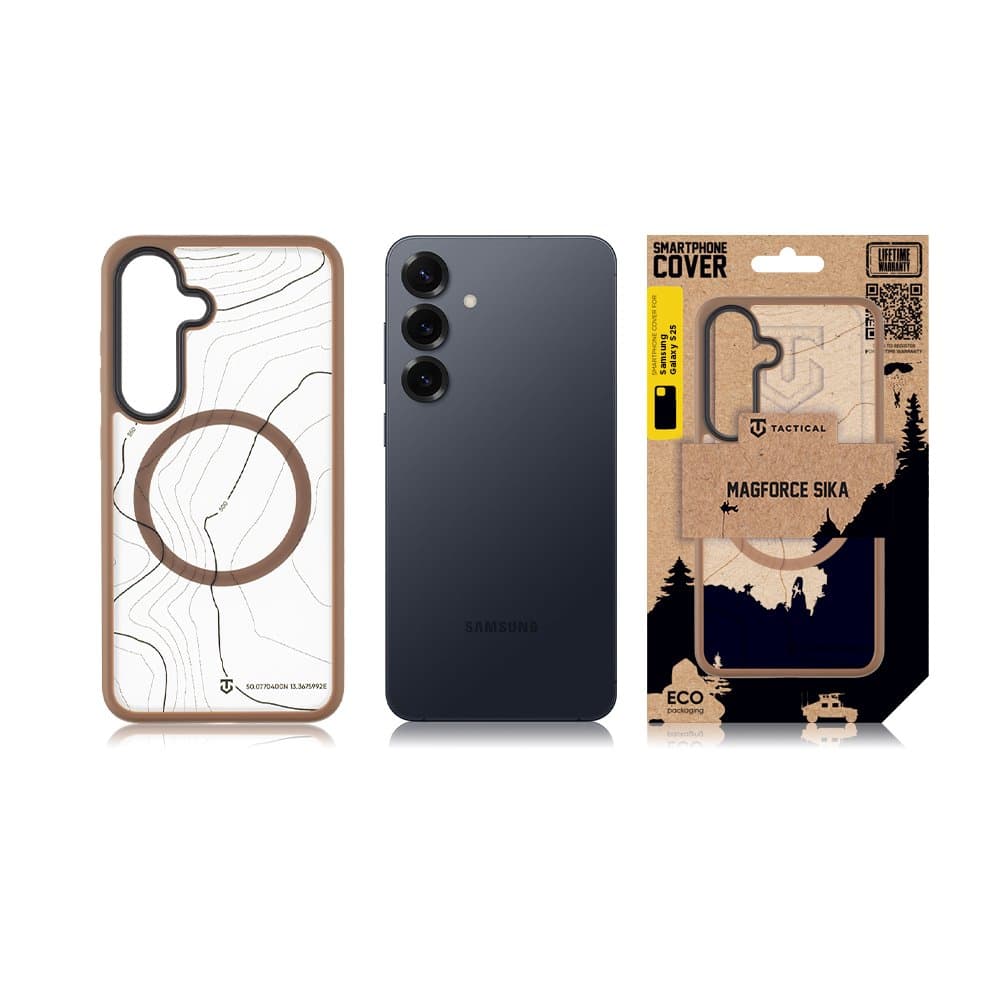 Zadní kryt Tactical MagForce Hyperstealth Sika pro Samsung Galaxy S25 Moucha Moose - náhled 3