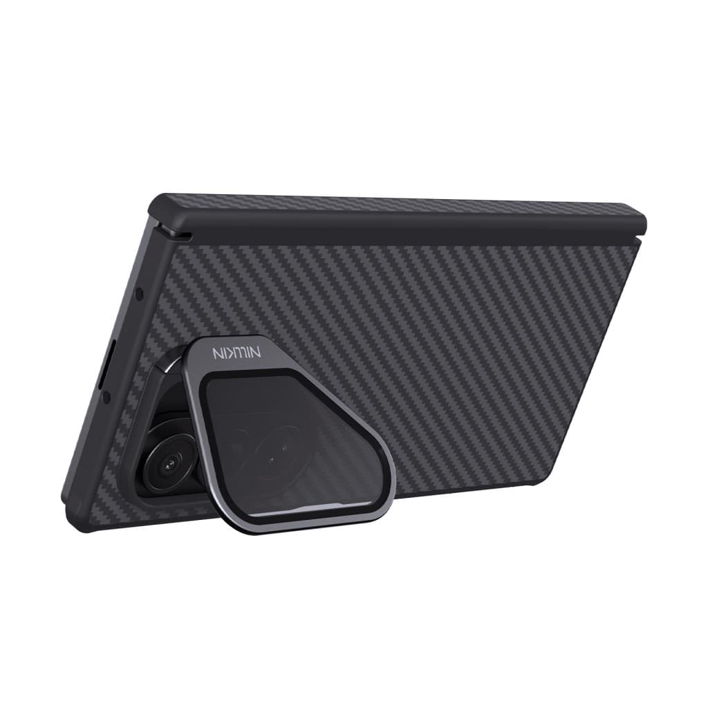 Zadní kryt Nillkin CarboProp Aramid Magnetic pro Samsung Galaxy Z Fold 7 Black - náhled 3