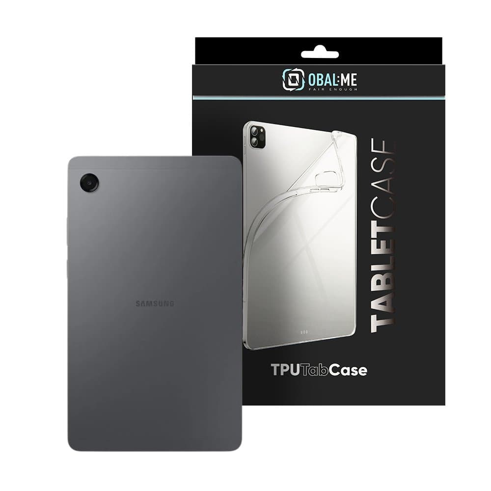 Zadní kryt OBAL:ME TPU pro Samsung Galaxy Tab A11/A9 Transparent - náhled 3