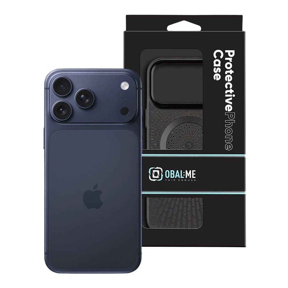Zadní kryt OBAL:ME MagNetix Float pro Apple iPhone 17 Pro Max Black - náhled 3
