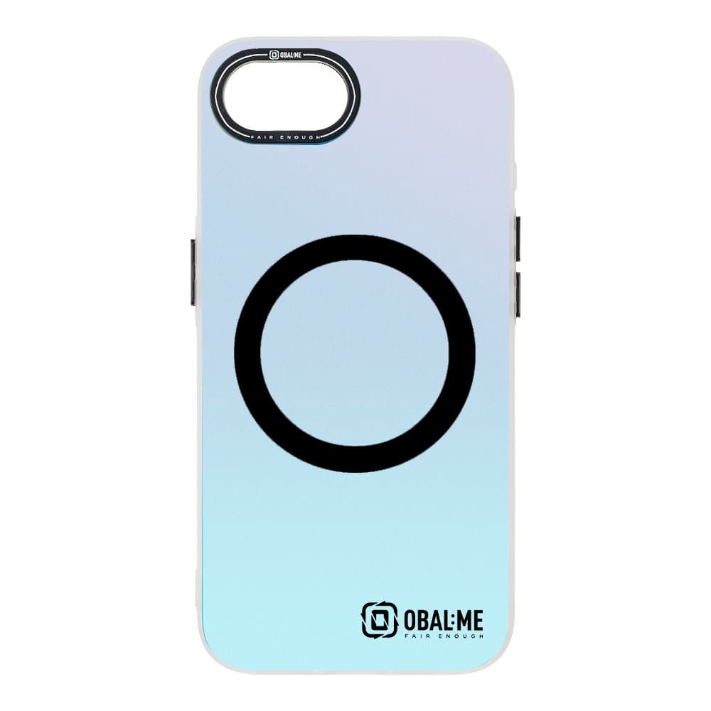 Zadní kryt OBAL:ME HoloMag pro Apple iPhone 16e Black - náhled 3