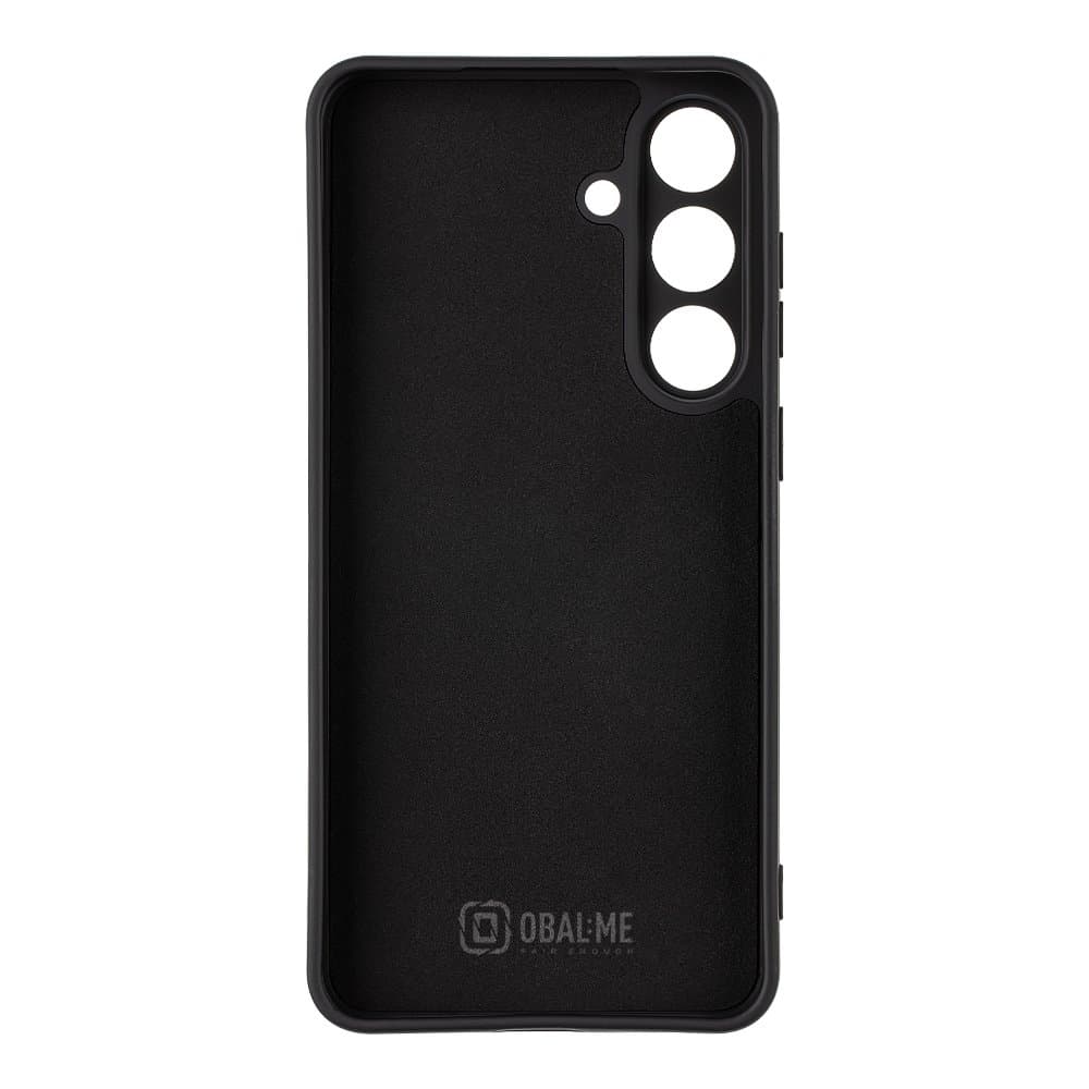 Zadní kryt OBAL:ME MagNetix Matte TPU pro Samsung Galaxy S25 FE Black - náhled 3