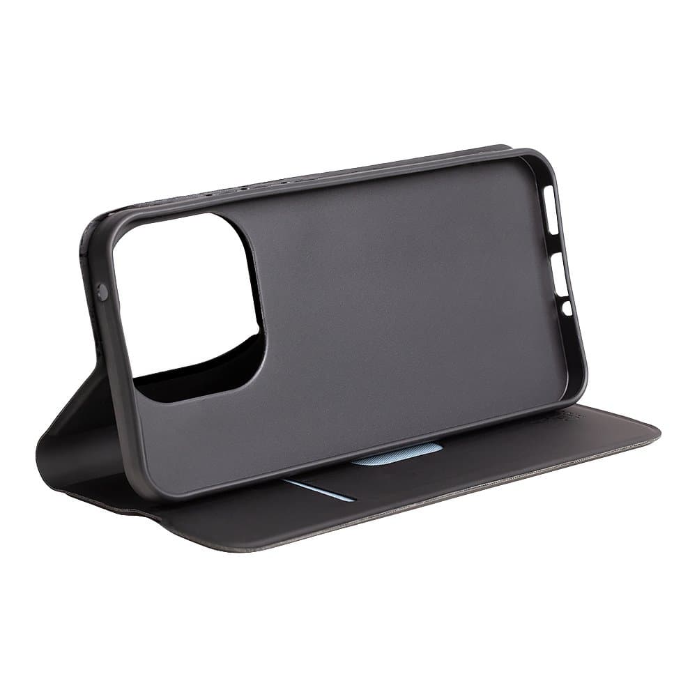 Knížkové pouzdro OBAL:ME SmoothTouch pro Xiaomi 15T Black - náhled 3