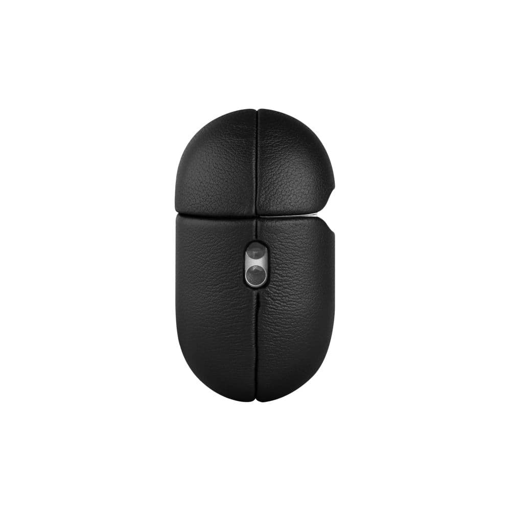 Kožené pouzdro FIXED PodsLeather pro Apple AirPods 3, černé - náhled 3
