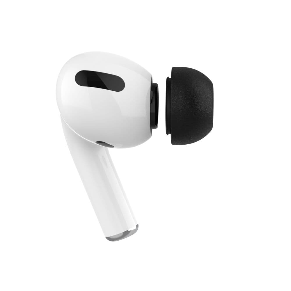 Špunty z paměťové pěny FIXED Plugs Pro pro Apple Airpods Pro/Pro 2, 2 sady, velikost M - náhled 3