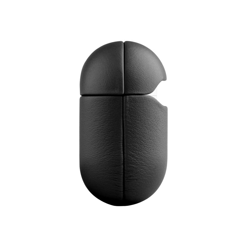 Kožené pouzdro FIXED PodsLeather pro Apple AirPods 4, černé - náhled 3