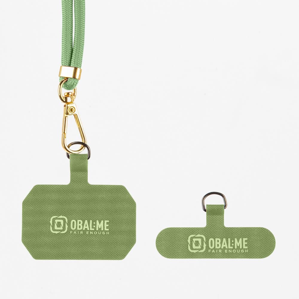 Popruh OBAL:ME NeckTag Allure na Telefon Grass Green - náhled 3