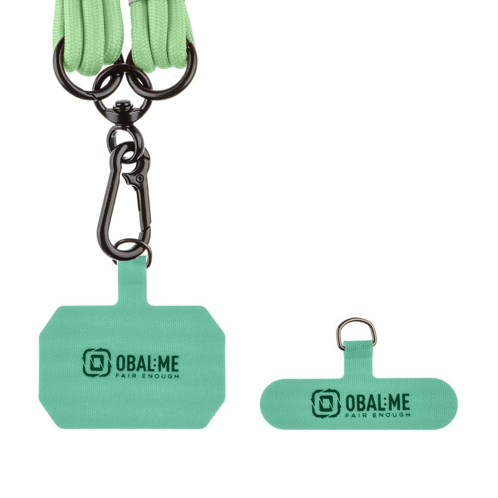 Popruh OBAL:ME NeckTag Trio na Telefon Mint Green - náhled 3