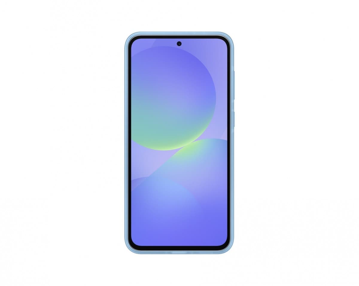 Zadní kryt EF-OA366TLE Samsung Card Slot pro Galaxy A36 5G Blue - náhled 3