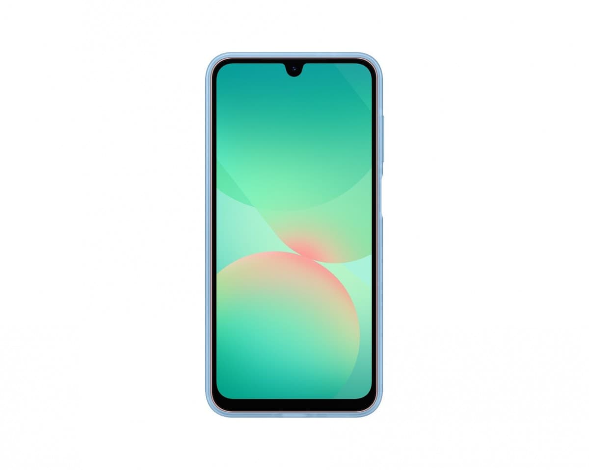 Zadní kryt EF-OA266TLE Samsung Card Slot pro Galaxy A26 5G Blue - náhled 3