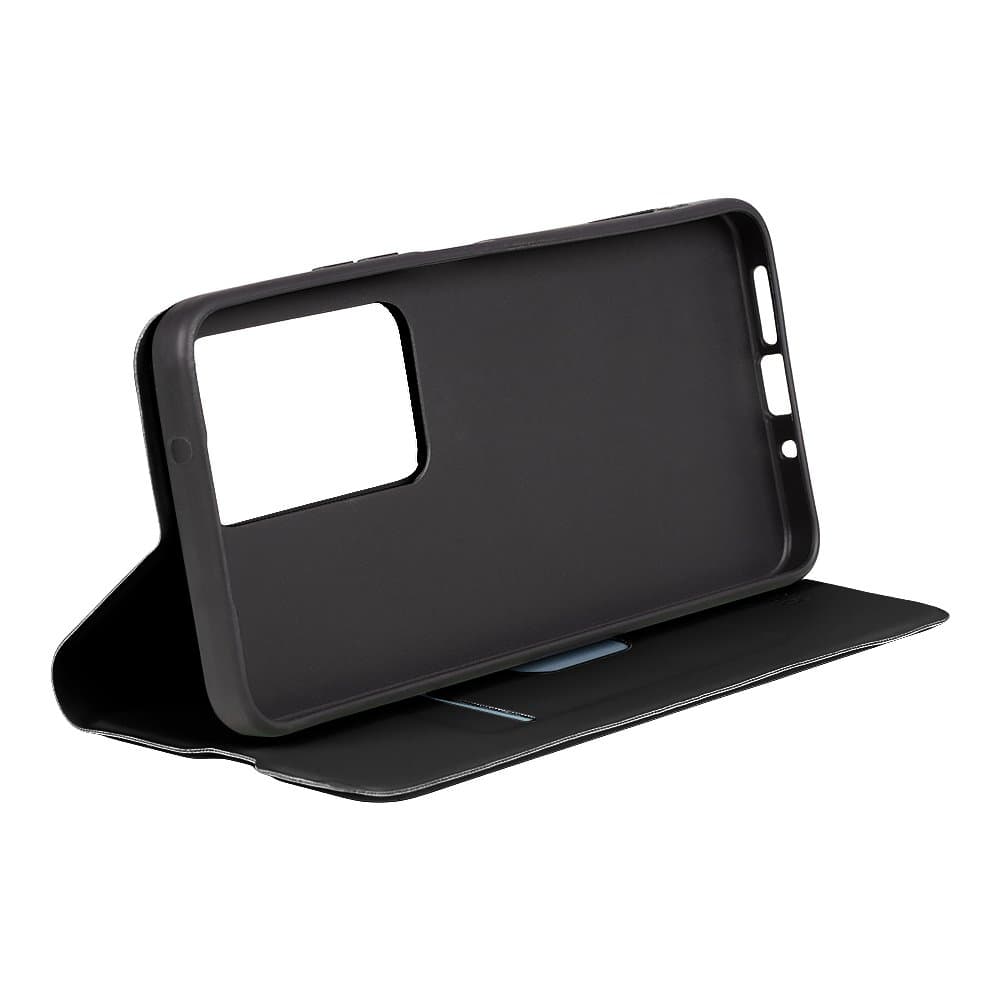 Knížkové pouzdro OBAL:ME SmoothTouch pro Xiaomi Redmi 15 Black - náhled 3