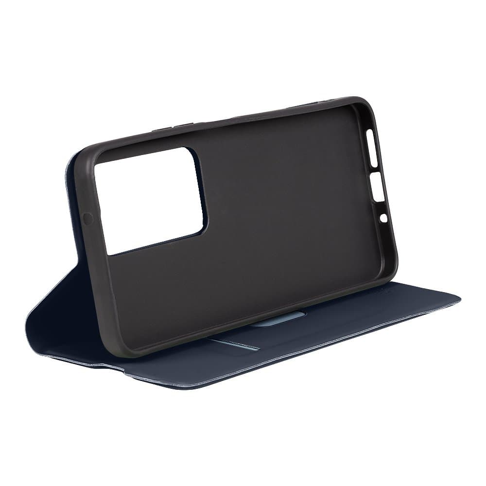 Knížkové pouzdro OBAL:ME SmoothTouch pro Xiaomi Redmi 15 Dark Blue - náhled 3