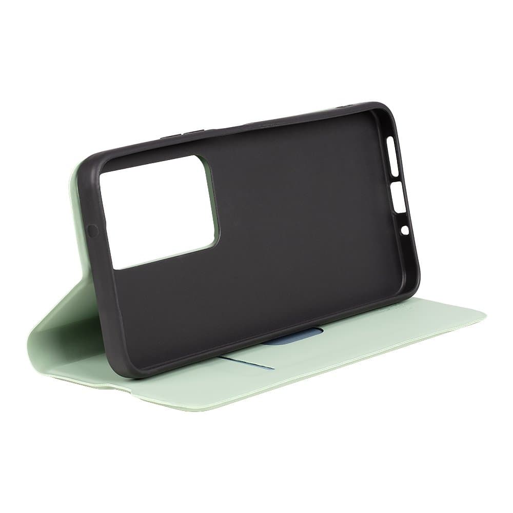 Knížkové pouzdro OBAL:ME SmoothTouch pro Xiaomi Redmi 15 Mint Green - náhled 3