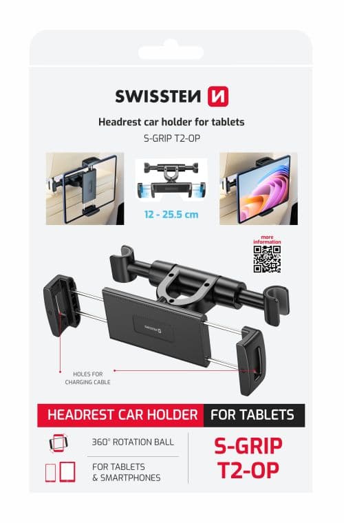 Držák do auta na tablet Swissten S-Grip T2-OP - náhled 3