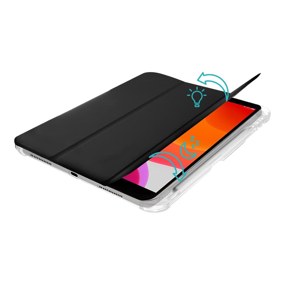 Pouzdro OBAL:ME MistyTab pro Samsung Galaxy Tab A11/A9 Black - náhled 3