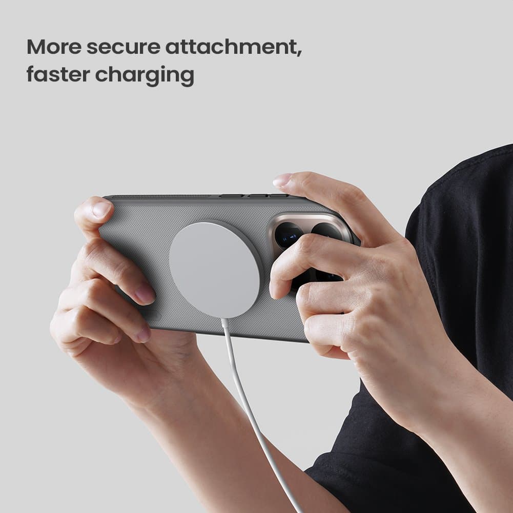Zadní kryt Nillkin Super Frosted PRO Magnetic pro Xiaomi 15T Pro Transparent Black - náhled 3