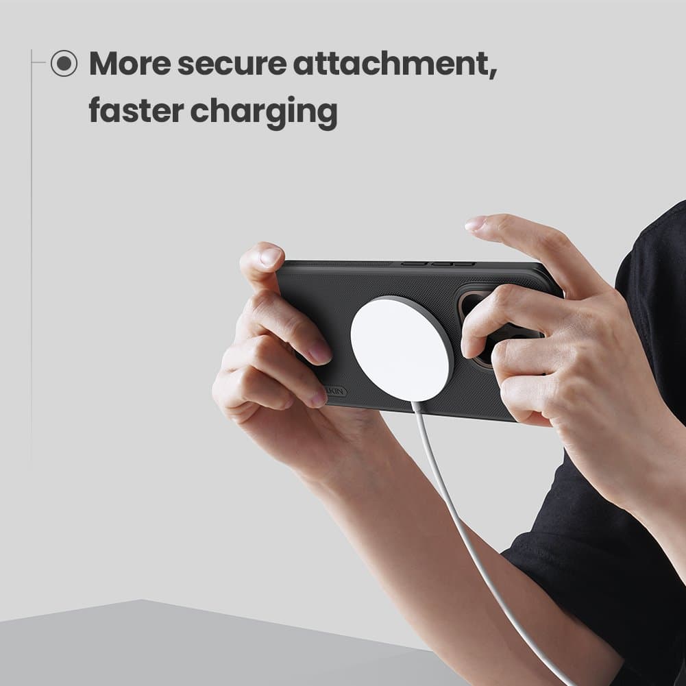 Zadní kryt Nillkin Super Frosted PRO Magnetic pro Xiaomi 15T Pro Black - náhled 3