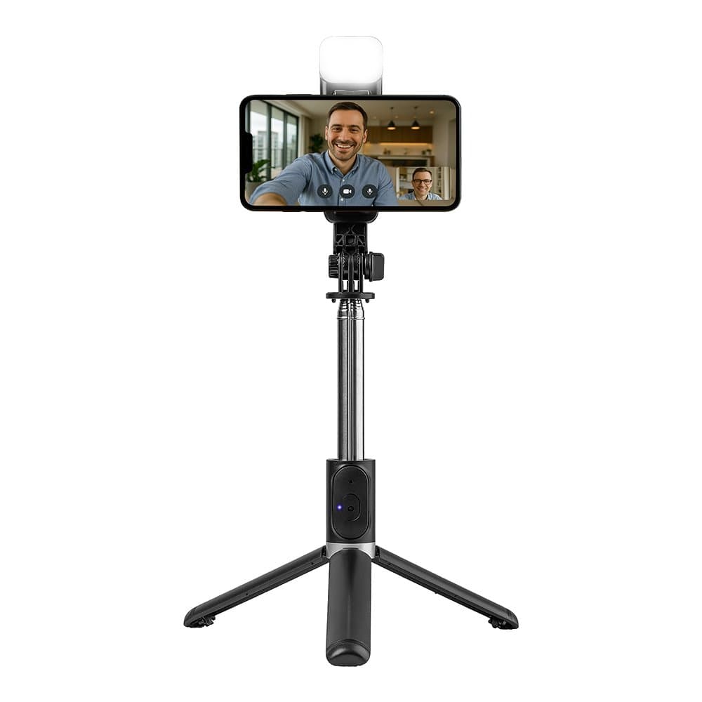 SelfiePod OBAL:ME Glow Black - náhled 3