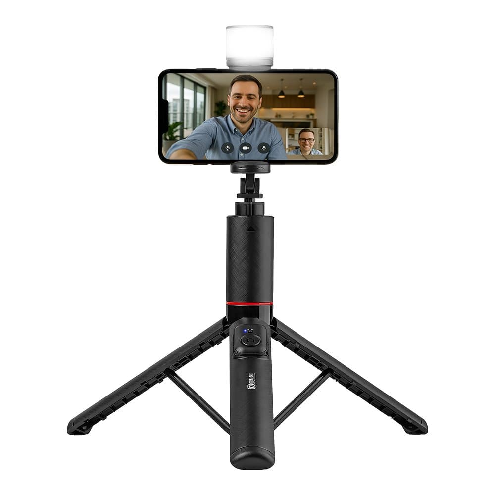 SelfiePod OBAL:ME High Glow Black - náhled 3