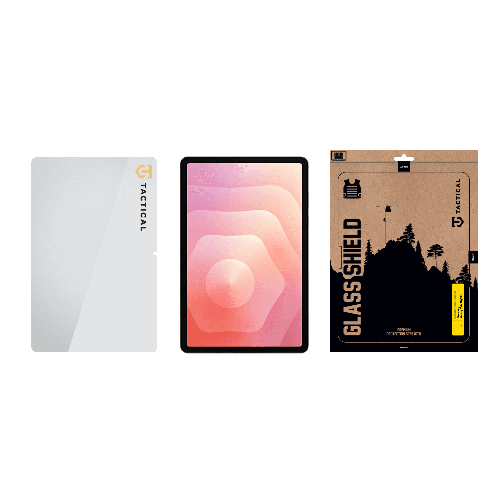Tvrzené sklo Tactical Glass Shield pro Samsung Galaxy Tab S10/S11 Clear - náhled 3