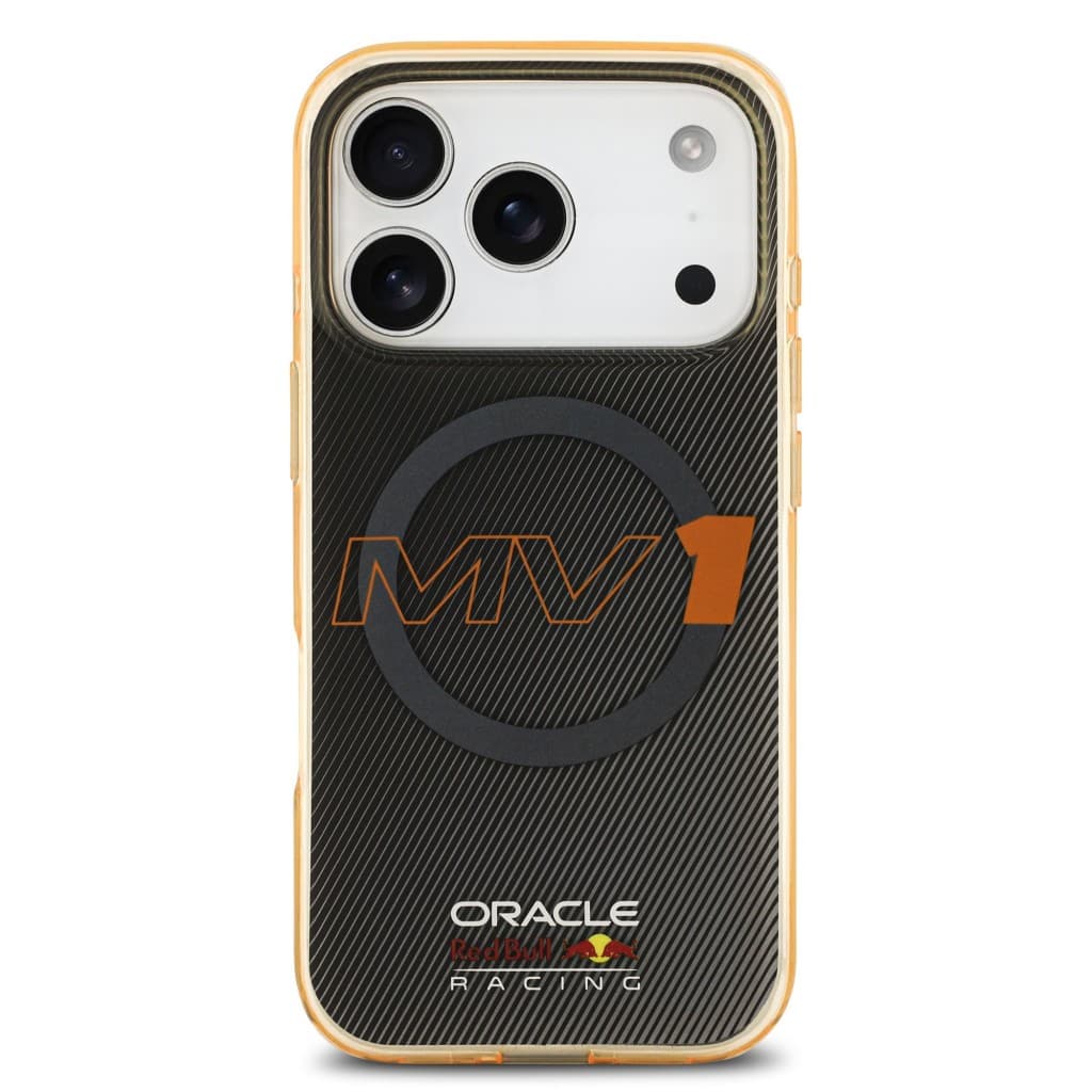 Zadní kryt Red Bull PC Double Layer MV1 MagSafe pro iPhone 17 Pro Grey - náhled 3