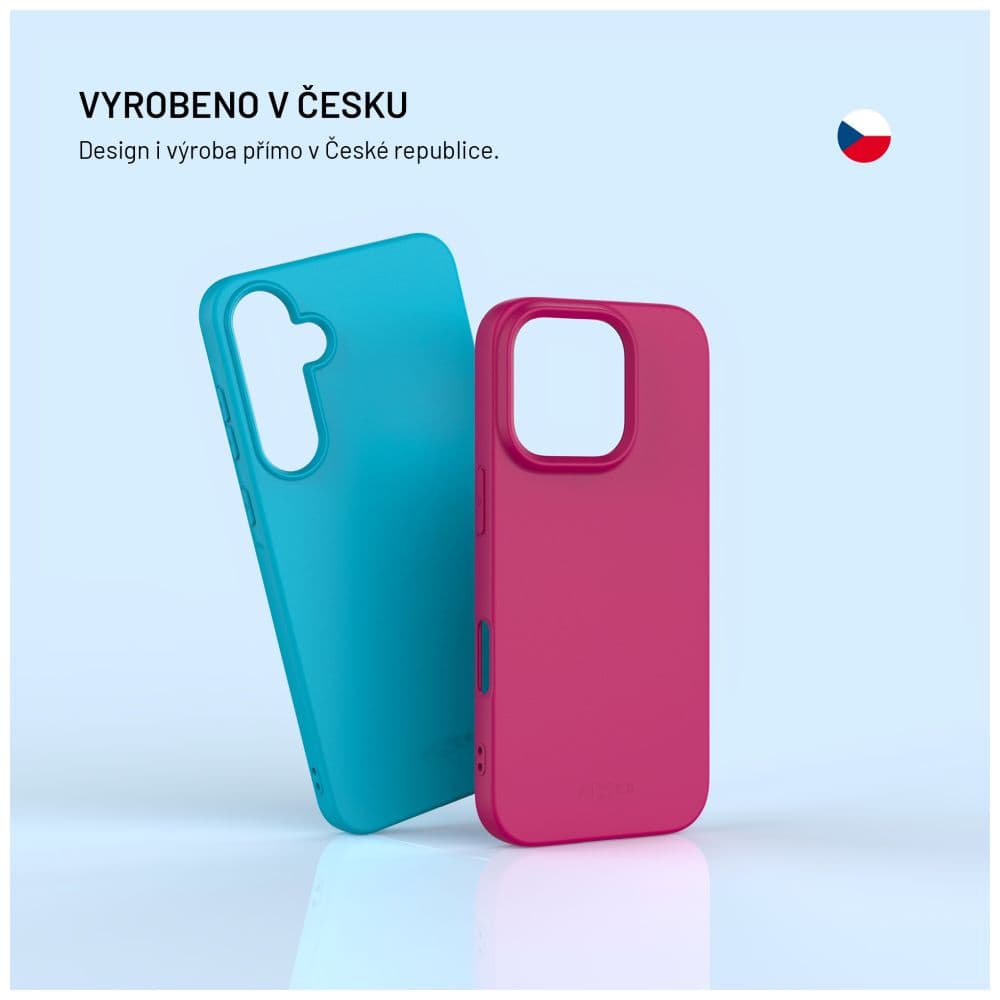 TPU gelový kryt FIXED ReStory pro Apple iPhone 15, modrý - náhled 3