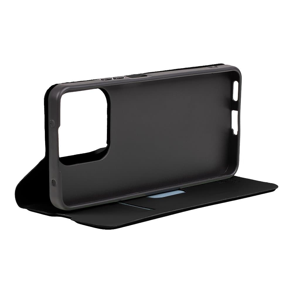 Knížkové pouzdro OBAL:ME SmoothTouch pro Honor 400 Smart 5G/X7d Black - náhled 3