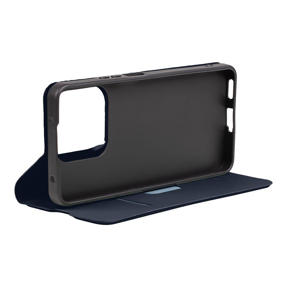 Knížkové pouzdro OBAL:ME SmoothTouch pro Honor 400 Smart 5G/X7d Dark Blue - náhled 3
