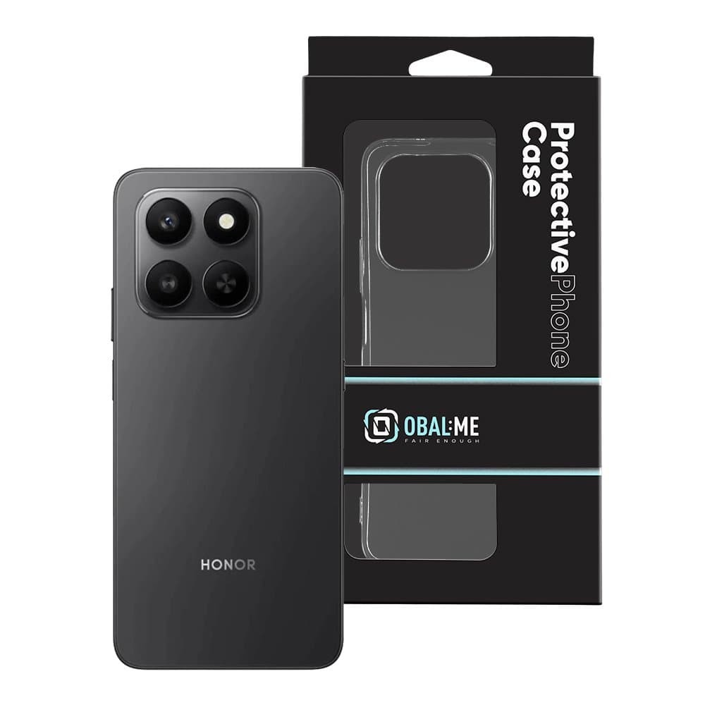 Zadní kryt OBAL:ME TPU pro Honor 400 Smart 5G/X7d Transparent - náhled 3