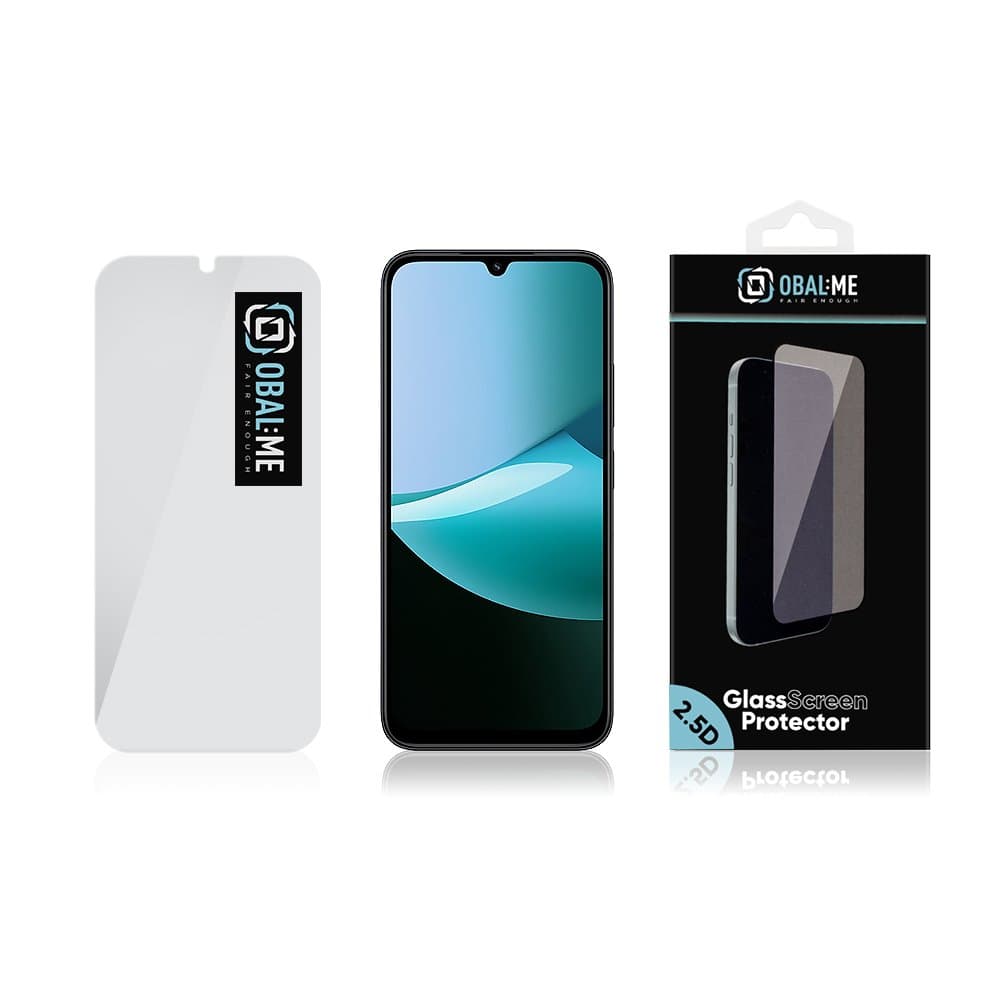 Tvrzené sklo OBAL:ME 2.5D pro Xiaomi Redmi 15C 4G/5G Clear - náhled 3