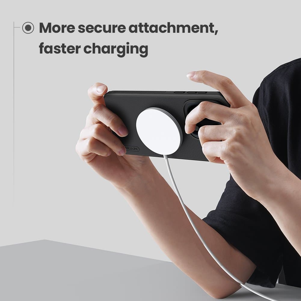 Zadní kryt Nillkin Super Frosted PRO Magnetic pro OnePlus 15 Black - náhled 3