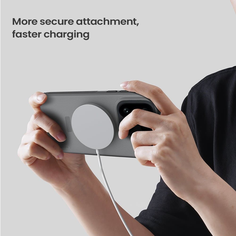 Zadní kryt Nillkin Super Frosted PRO Magnetic pro OnePlus 15 Transparent Black - náhled 3