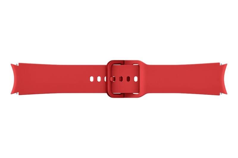 Sportovní Řemínek ET-SFR87LRE Samsung Galaxy Watch 4 44mm Red - náhled 3