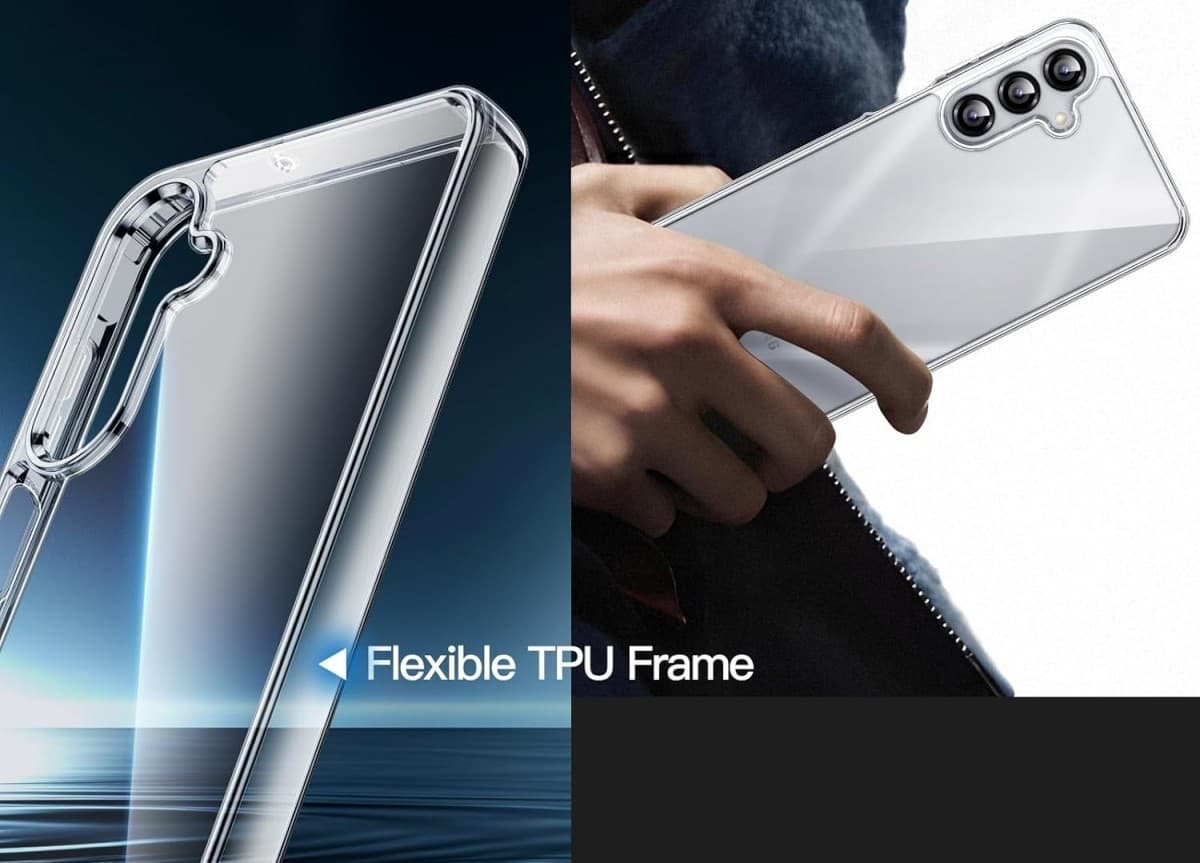 Zadní kryt Swissten Clear Jelly pro Samsung Galaxy A27 5G transparentní - náhled 3