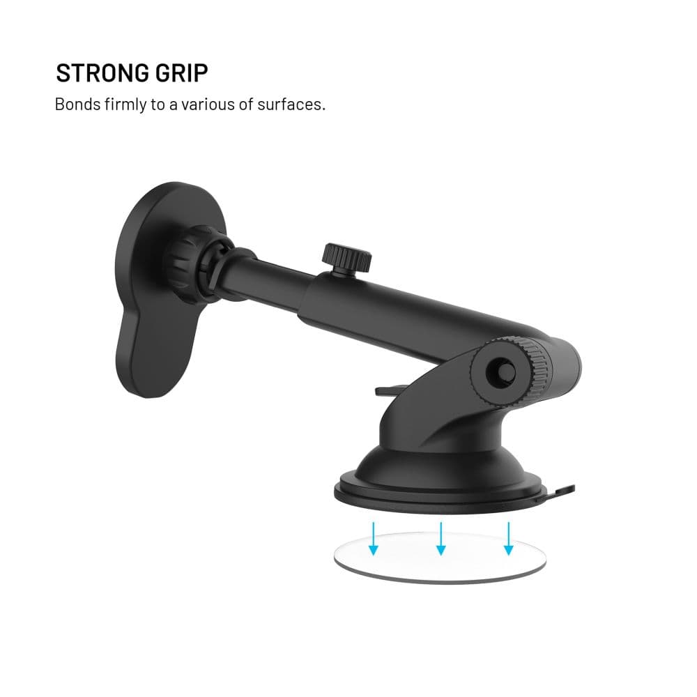 Podložka FIXED Disc pod držák na palubní desku, čirá - náhled 3